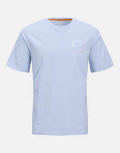 JACK&JONES JJVERNER TEE SS CREW NECK LN