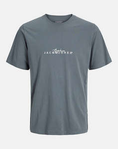 JACK&JONES JORVARENNA BRANDING TEE SS CREW NECK