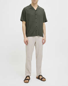 JJ REBEL JREBWATER RESORT SHIRT SS