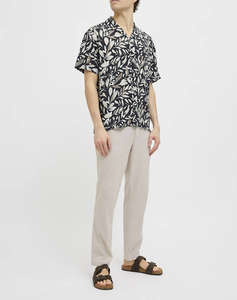 JJ REBEL JREBBERN RESORT SHIRT SS