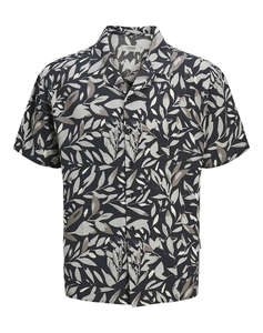 JJ REBEL JREBBERN RESORT SHIRT SS