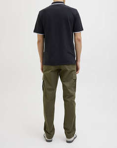 JJ REBEL JREBZELL POLO SS SN