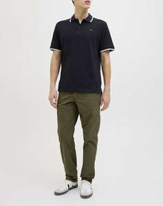 JJ REBEL JREBZELL POLO SS SN