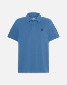 TIMBERLAND Pique Short Sleeve Polo
