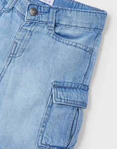 MAYORAL КЪСИ ПАНТАЛОНИ DENIM CARGO