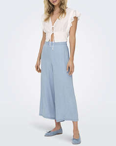 ONLY ONLCHARIS LIFE LONG CULOTTE PANT CC WVN