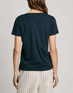 PEPE JEANS DROP 2 MACY V-NECK Дамска тениска