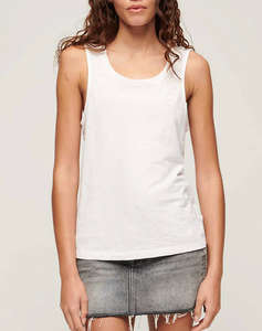 SUPERDRY D2 STUD SCOOP NECK TANK Дамска тениска