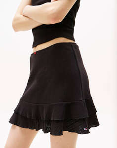 TOMMY JEANS TJW POINTELLE MINI SKIRT EXT