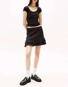 TOMMY JEANS TJW POINTELLE MINI SKIRT EXT