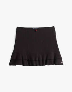 TOMMY JEANS TJW POINTELLE MINI SKIRT EXT