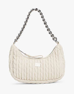 TOMMY JEANS TJW ICONIC SHOULDER QUILTED (Размери: 23 x 9 x 16см.)