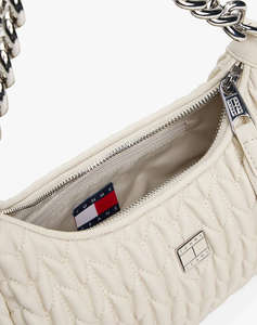 TOMMY JEANS TJW ICONIC SHOULDER QUILTED (Размери: 23 x 9 x 16см.)