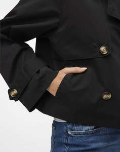 VERO MODA VMZOAMARIE SHORT TRENCHCOAT ENT