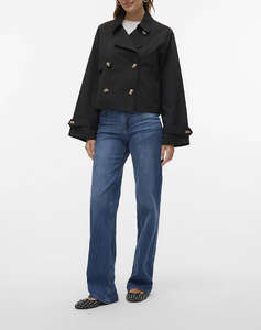VERO MODA VMZOAMARIE SHORT TRENCHCOAT ENT