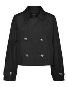 VERO MODA VMZOAMARIE SHORT TRENCHCOAT ENT
