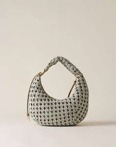BORBONESE HOBO BAG LEATH (Размери: 24 х 15 х 10см)