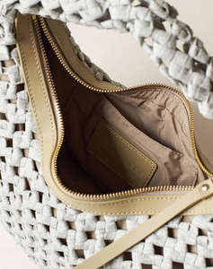 BORBONESE HOBO BAG LEATH (Размери: 24 х 15 х 10см)