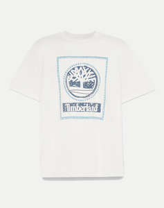 TIMBERLAND Front Seasonal Stack Logo Tee