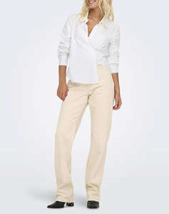 ONLY ONLKAIA LIFE LS WRAP SHIRT CC WVN