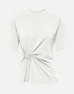 ONLY ONLCLEO S/S O-NECK TOP JRS