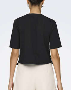 ONLY ONLFILIPPA LIFE S/S TASSEL TOP JRS