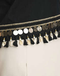 ONLY ONLFILIPPA LIFE S/S TASSEL TOP JRS