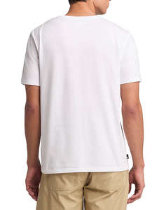 TIMBERLAND Camo Tree Logo Short Sleeve Tee