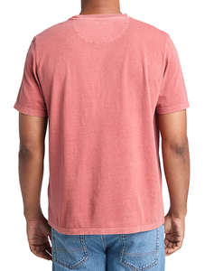 TIMBERLAND Garment Dye Short Sleeve Tee