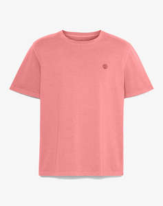 TIMBERLAND Garment Dye Short Sleeve Tee