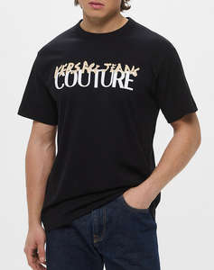 VERSACE JEANS 78GAHE06CJ00E 78UP601 L SEASONAL LOGO Мъжка тениска