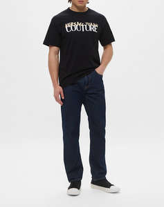 VERSACE JEANS 78GAHE06CJ00E 78UP601 L SEASONAL LOGO Мъжка тениска