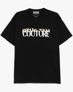 VERSACE JEANS 78GAHE06CJ00E 78UP601 L SEASONAL LOGO Мъжка тениска
