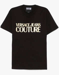 VERSACE JEANS 78GAHT05CJ00T 78UP600 S LOGO INSTIT THICKFOIL Мъжка тениска