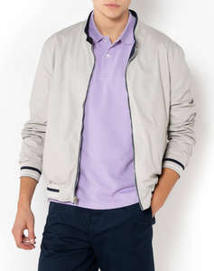 THE BOSTONIANS ЯКЕ RIPSTOP REVERSIBLE REGULAR FIT