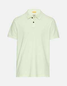 CAMEL POLO K.M. Pique basic