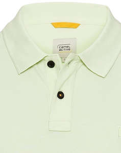 CAMEL POLO K.M. Pique basic