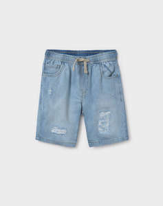MAYORAL КЪСИ ПАНТАЛОНИ DENIM RIPS