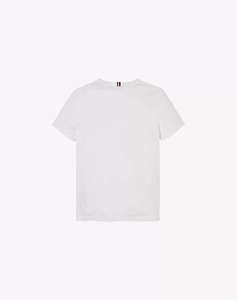 TOMMY HILFIGER HILFIGER PALM PRINT TEE SS