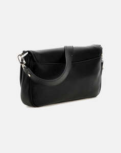 GUESS CIRCE FLAP SHOULDER BAG ДАМСКА ЧАНТА (Размери: 26 x 13 x 4.5см.)