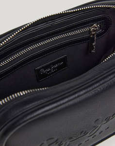 PEPE JEANS BASSY MAIN ДАМСКА ЧАНТА(Размери: 22 x 8 x 17см.)