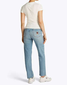 TOMMY JEANS TJW SLIM TJ BUTTERFLY TEE