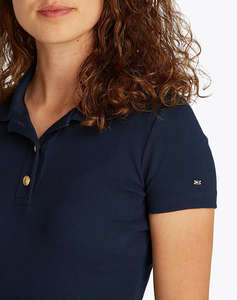 TOMMY HILFIGER SLIM GOLD BUTTON POLO SS