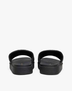 TOMMY HILFIGER PLATFORM MONOGRAM POOLSLIDE
