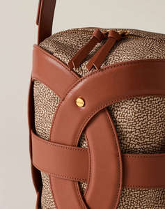 BORBONESE BUCKET BAG (Размери: 25,5 х 21 х 15см)