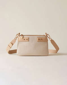 BORBONESE CROSS OVER BAG (Размери: 27 х 18 х 5см)