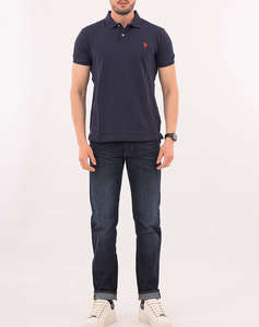 US POLO ASSN KING 000147 EHPD USPA BASIC POLO SS PACK OF 400 Мъжка тениска