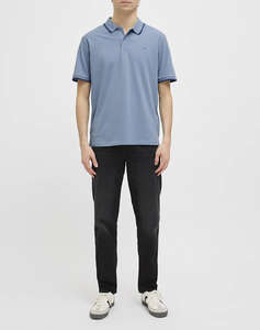 JJ REBEL JREBZELL POLO SS SN