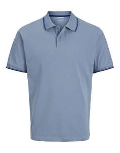 JJ REBEL JREBZELL POLO SS SN