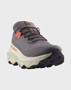 SALOMON TRAIL RUNNING - ULTRA ULTRA GLIDE 3 EXCALIBUR / ICICLE / NEON FLAME MENS SHOE